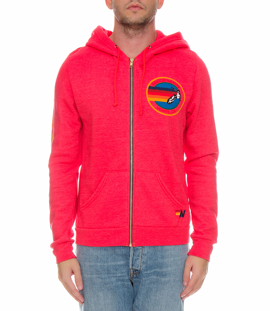 AVIATOR NATION ZIP HOODIE | Soho Soho Eshop