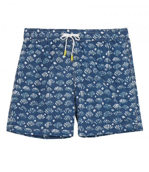 PRINTED  SWIM SHORTS