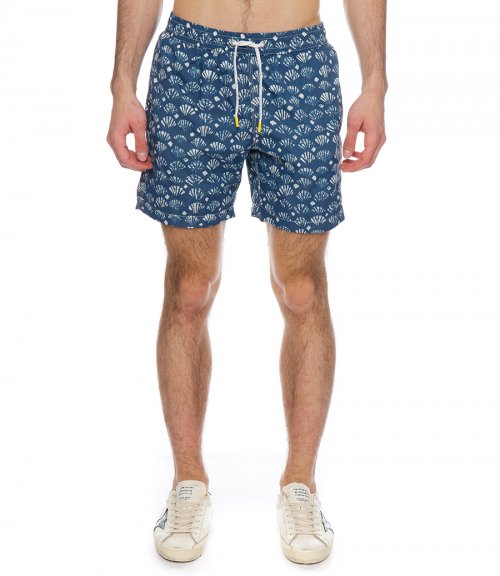 PRINTED  SWIM SHORTS