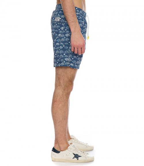 PRINTED  SWIM SHORTS