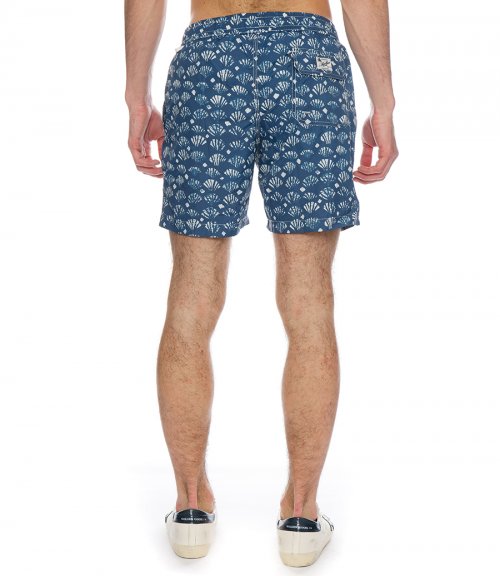 PRINTED  SWIM SHORTS