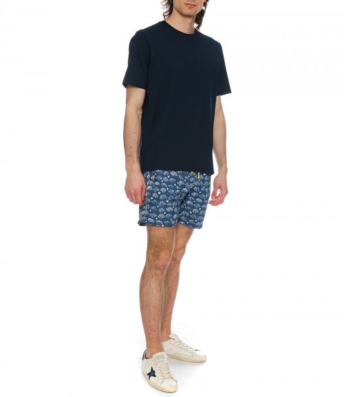 PRINTED  SWIM SHORTS