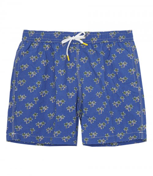 PRINTED SWIM SHORTS