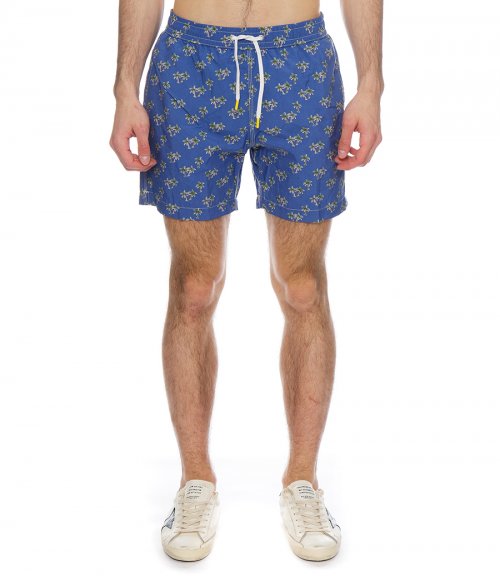 PRINTED SWIM SHORTS