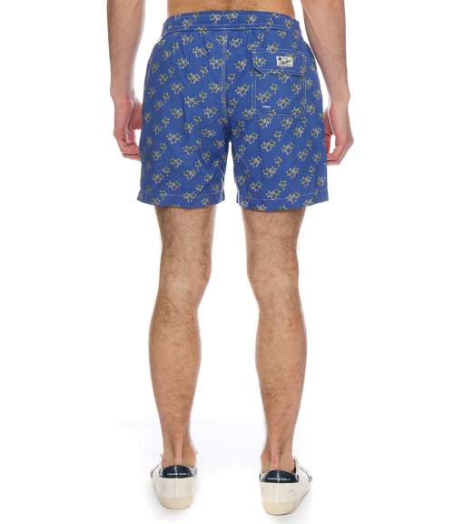 PRINTED SWIM SHORTS