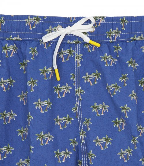 PRINTED SWIM SHORTS