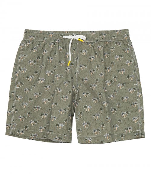 PRINTED SWIM SHORTS