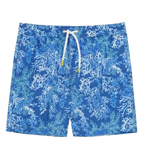 PRINTED SWIM SHORTS