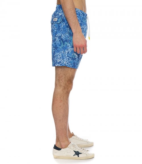 PRINTED SWIM SHORTS