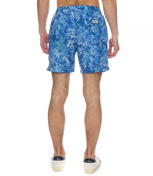 PRINTED SWIM SHORTS