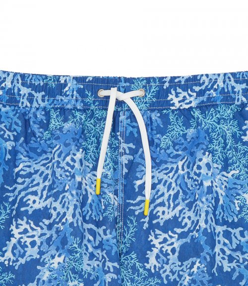 PRINTED SWIM SHORTS