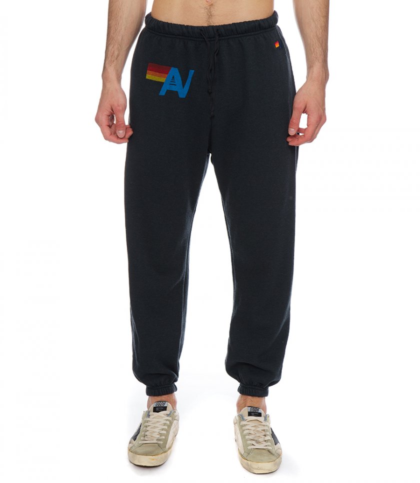 LOGO MENS SWEATPANTS