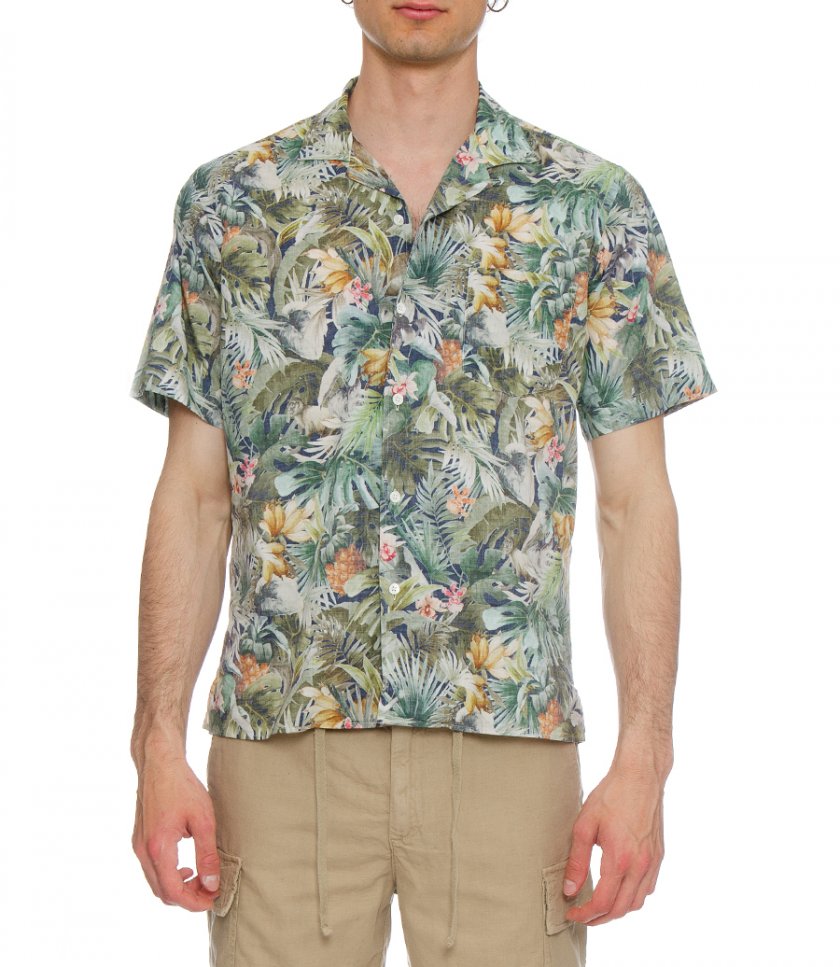 PALM MC PRINTED SHIRT