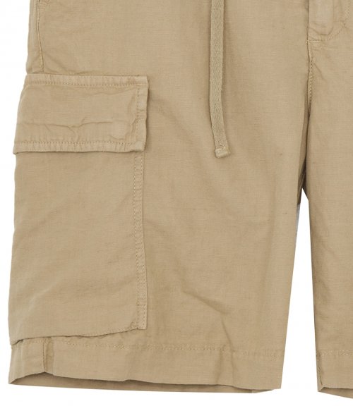 TYLER LINEN CARGO SHORTS