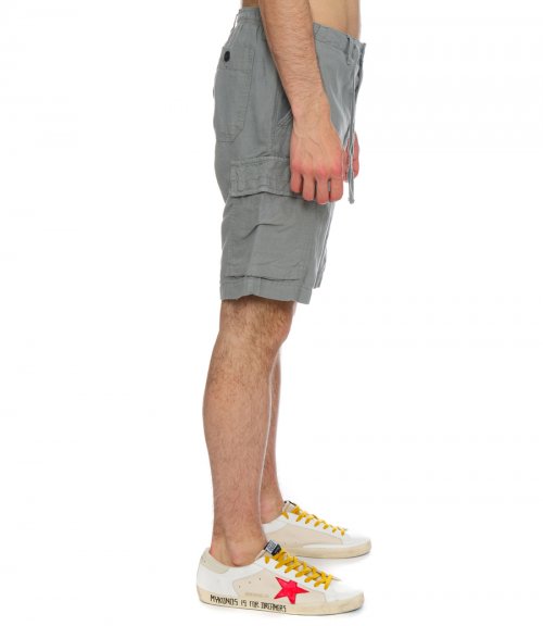 TYLER LINEN CARGO SHORTS