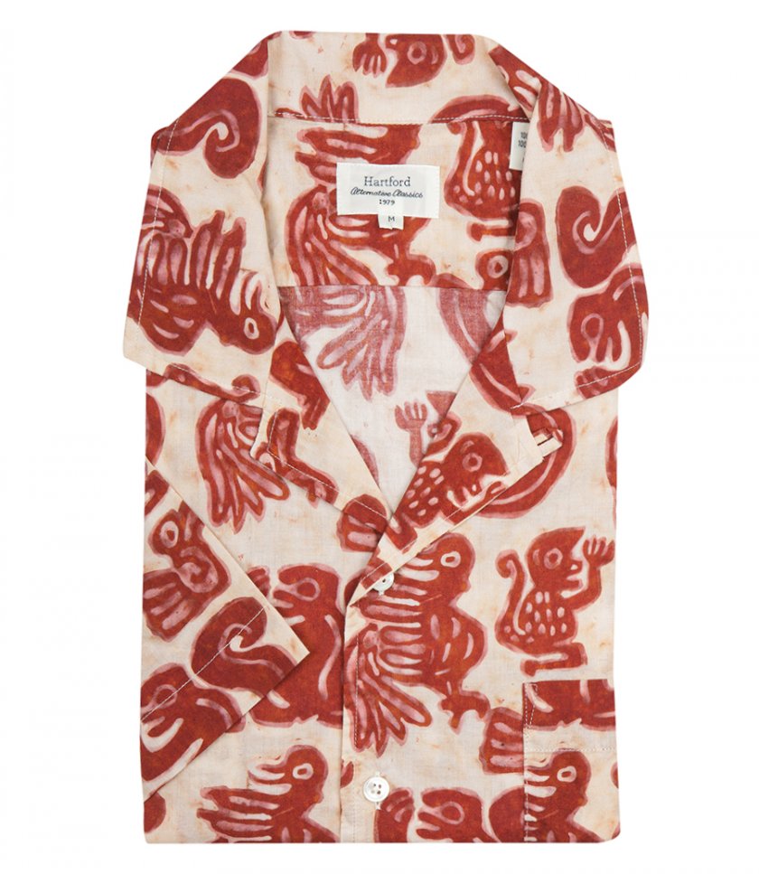 SHIRTS - PALM MC ETHNIC PRINT