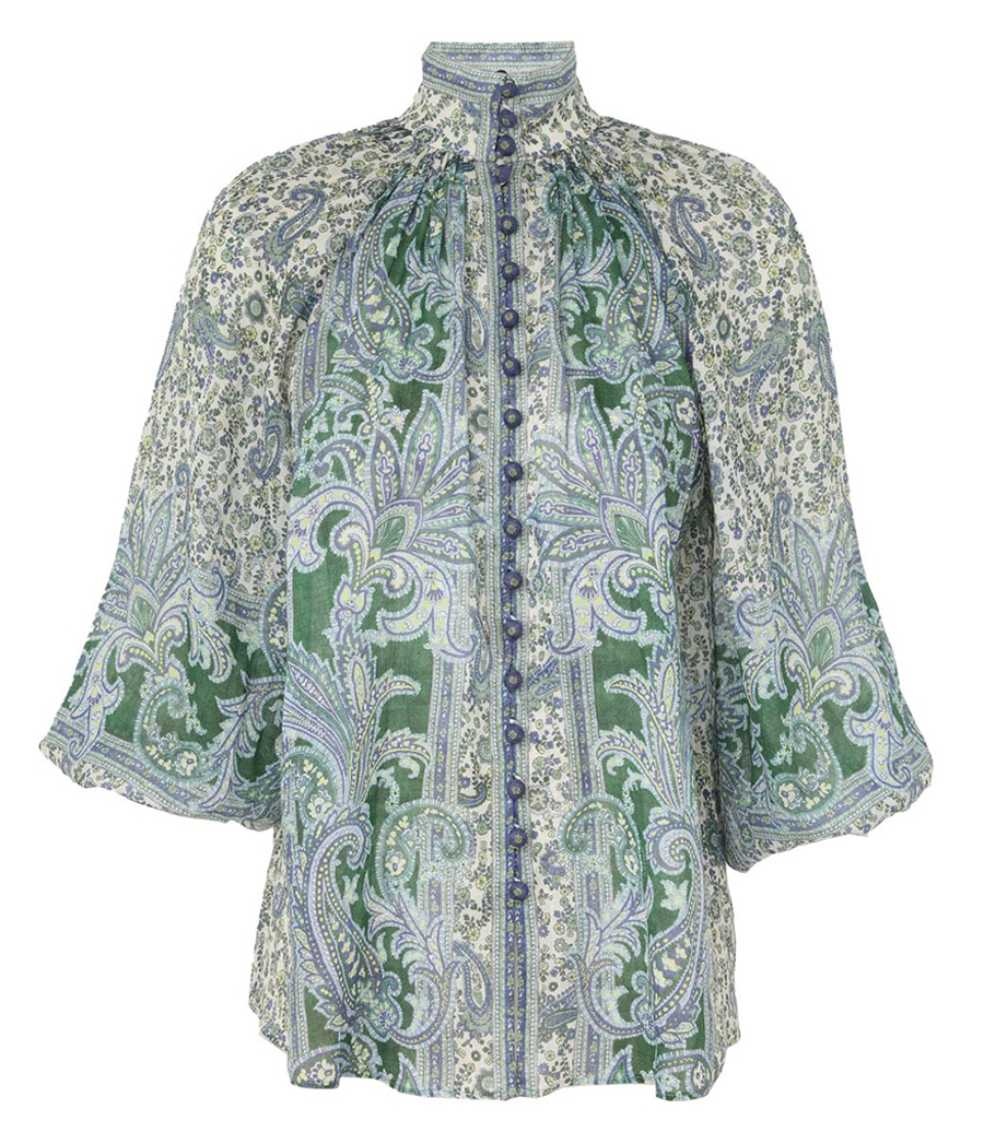 ZIMMERMANN - OTTIE BILLOW BLOUSE