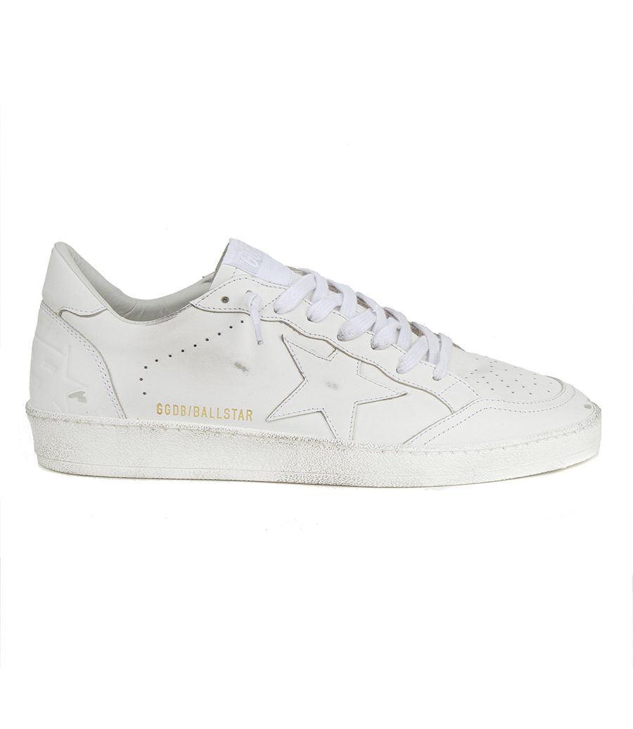 GOLDEN GOOSE  - TOTAL WHITE BALL STAR