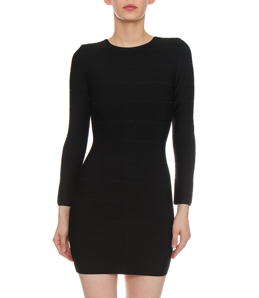 ICON LONG SLEEVE DRESS