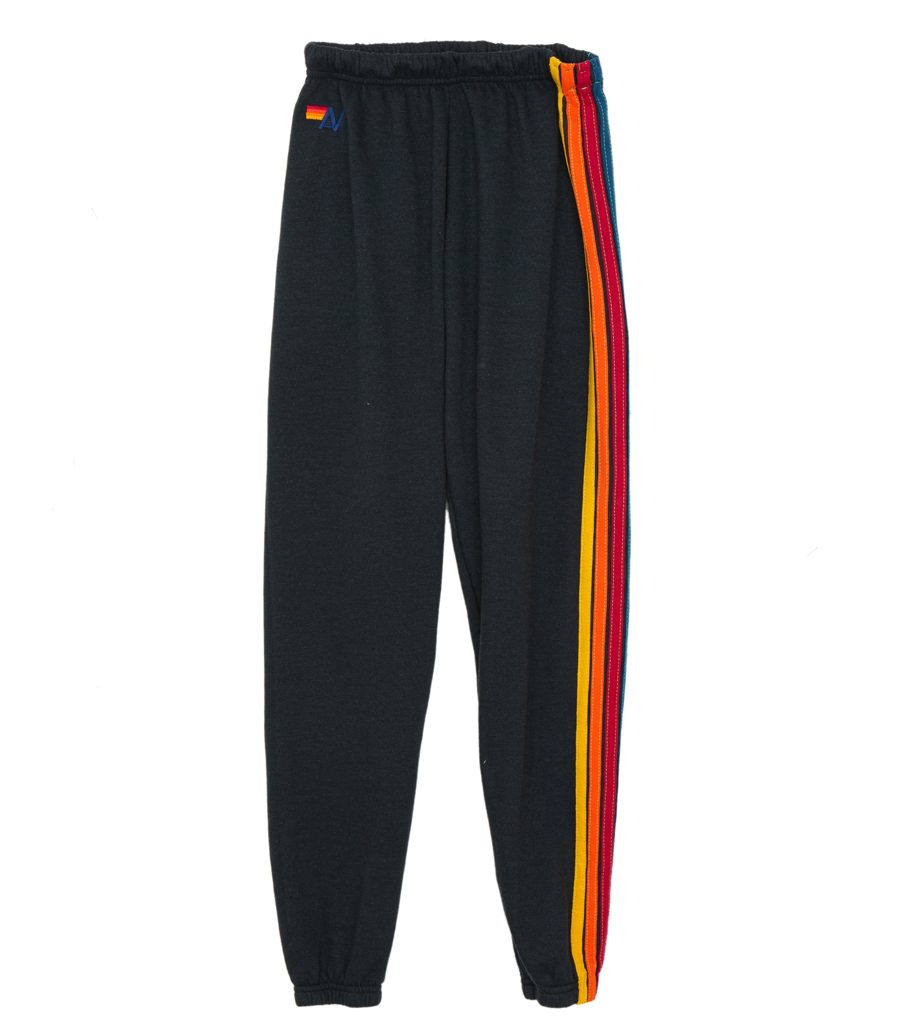 AVIATOR NATION - WOMEN'S 5 STRIPE SWEATPANT