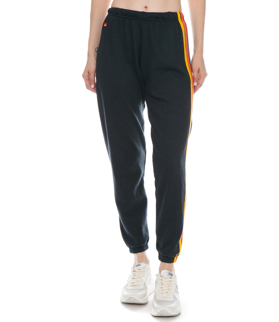 WOMEN'S 5 STRIPE SWEATPANT