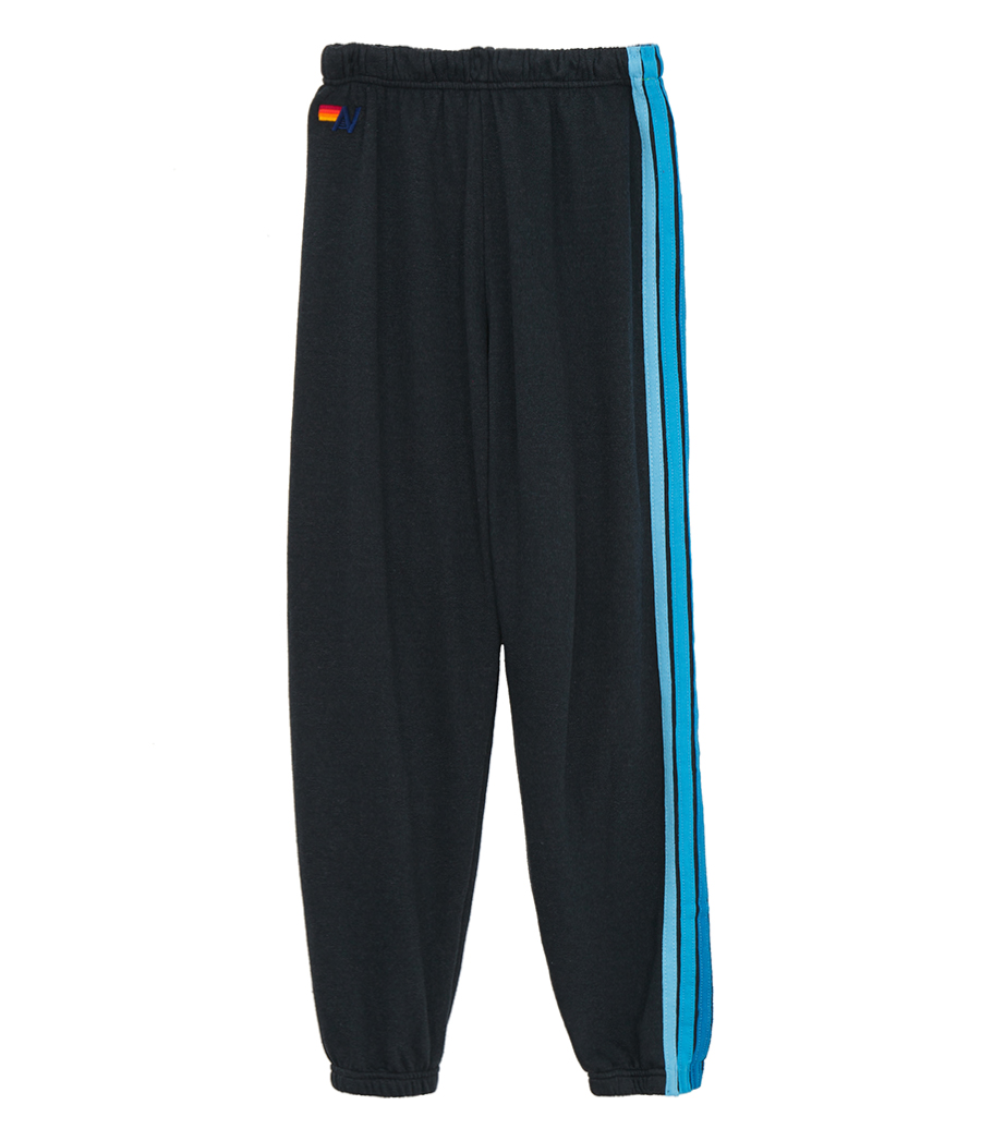 AVIATOR NATION - WOMEN'S 5 STRIPE SWEATPANT