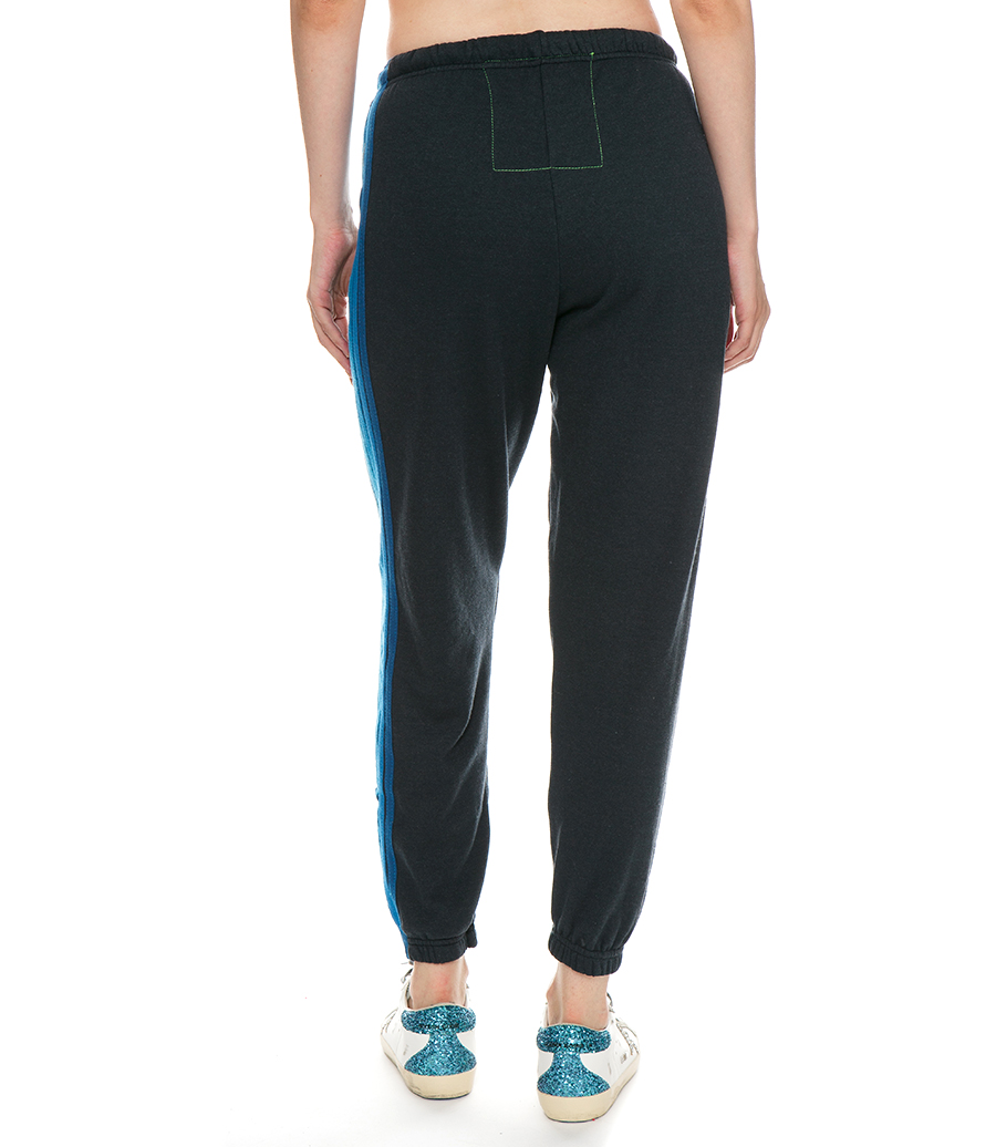 WOMEN'S 5 STRIPE SWEATPANT