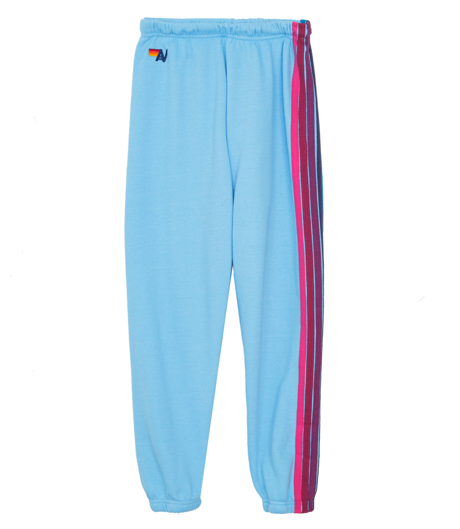 AVIATOR NATION - WOMEN'S 5 STRIPE SWEATPANT