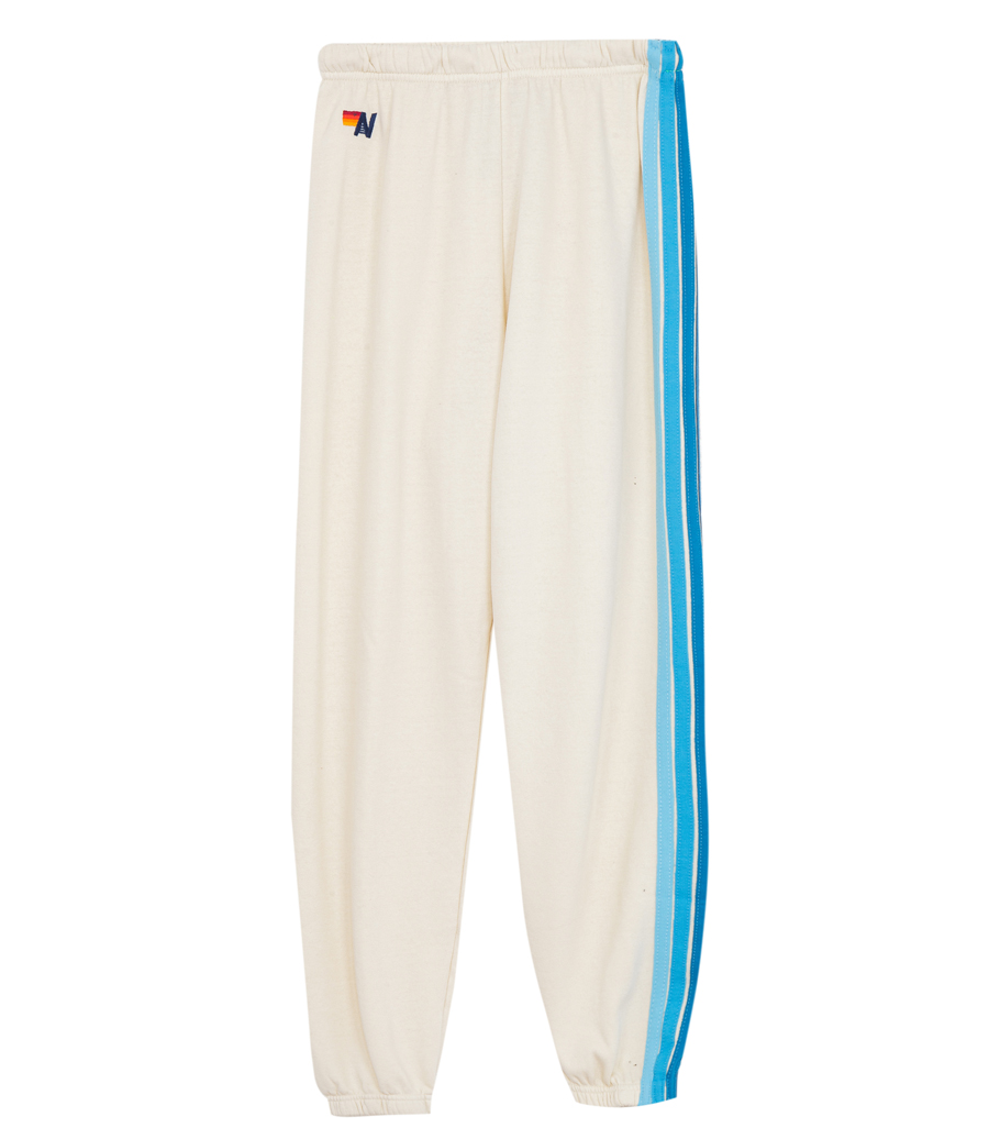 AVIATOR NATION - WOMEN'S 5 STRIPE SWEATPANT