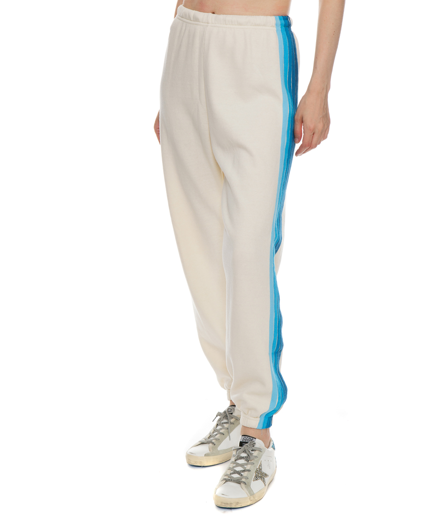 WOMEN'S 5 STRIPE SWEATPANT