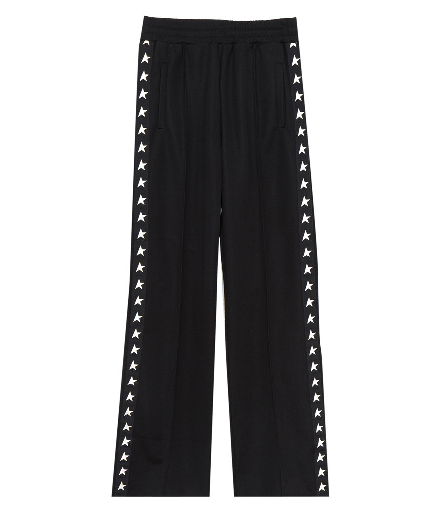 GOLDEN GOOSE  - STAR JOGGINGS DOROTEA WIDE LEG