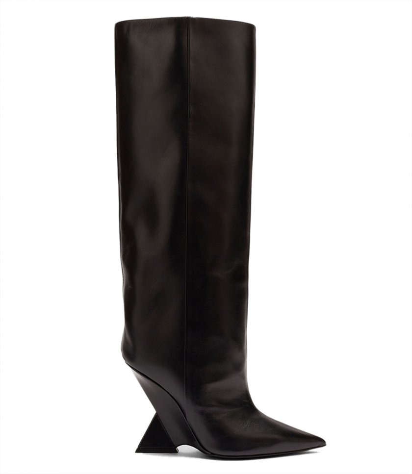 ''CHEOPE'' BLACK TUBE BOOT