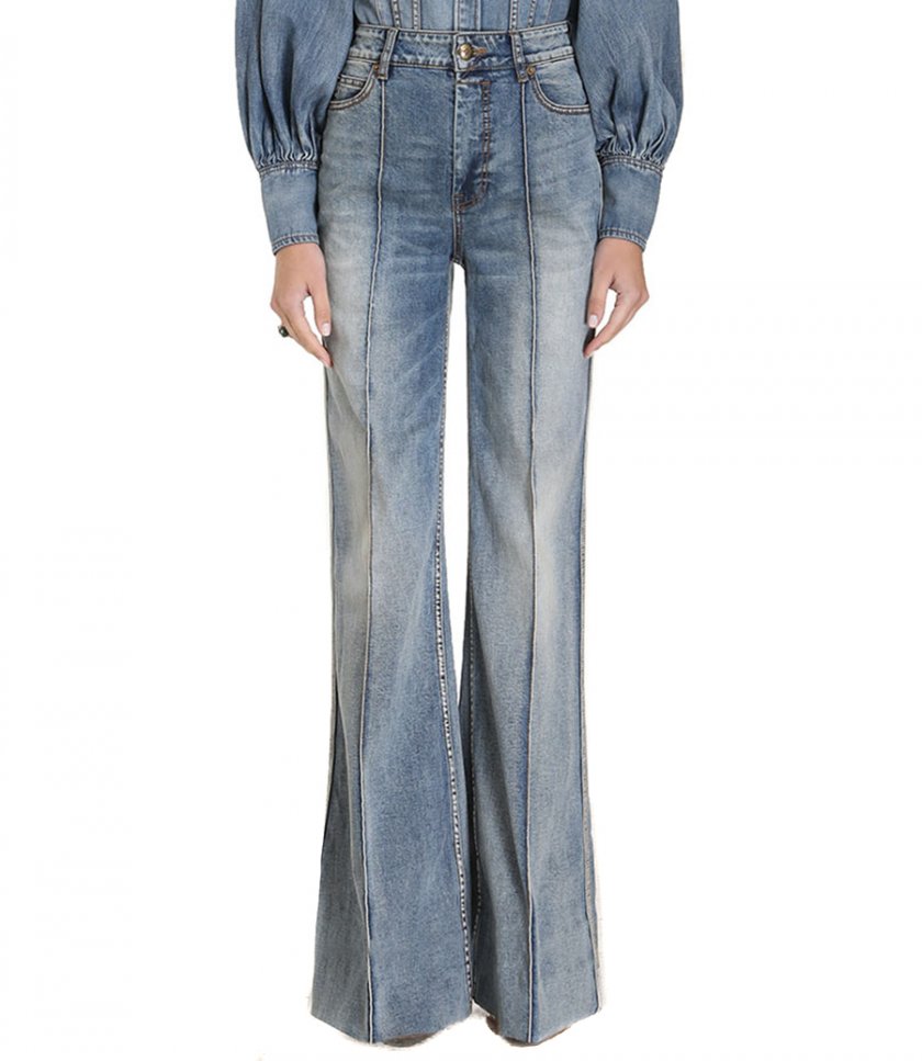 LUMINOSITY WIDE LEG JEAN