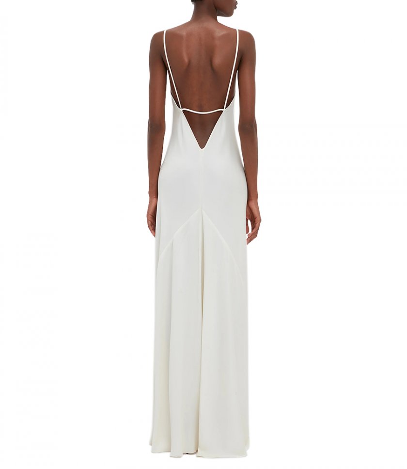 FLOOR-LENGTH CAMI DRESS