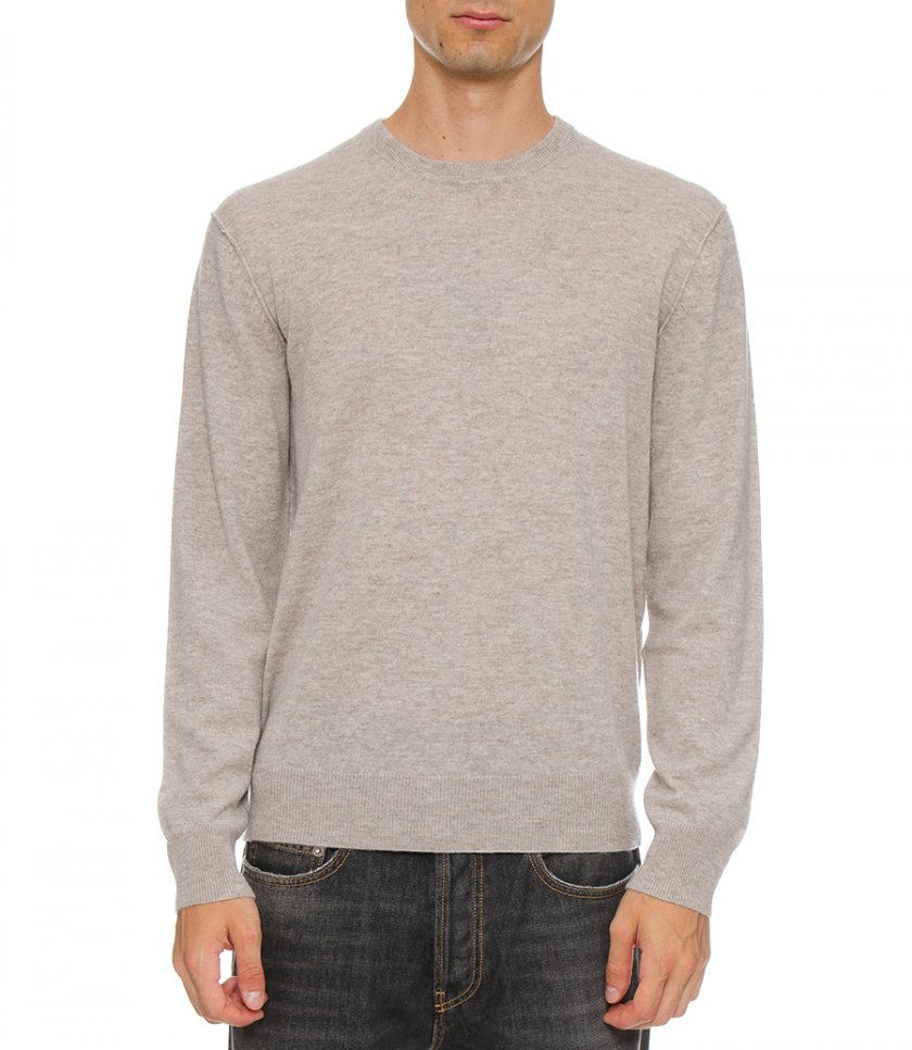 WOOL AND CASHMERE SWEATER