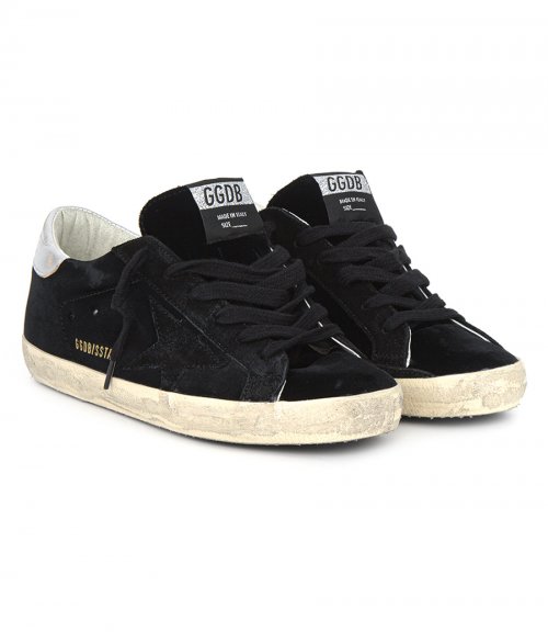 BLACK VELVET UPPER SUPER-STAR