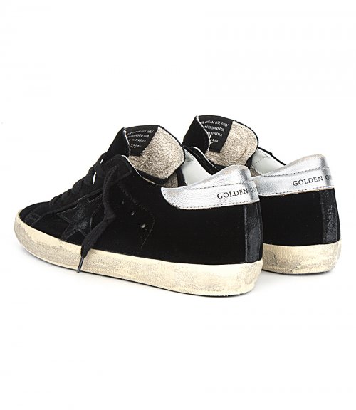 BLACK VELVET UPPER SUPER-STAR