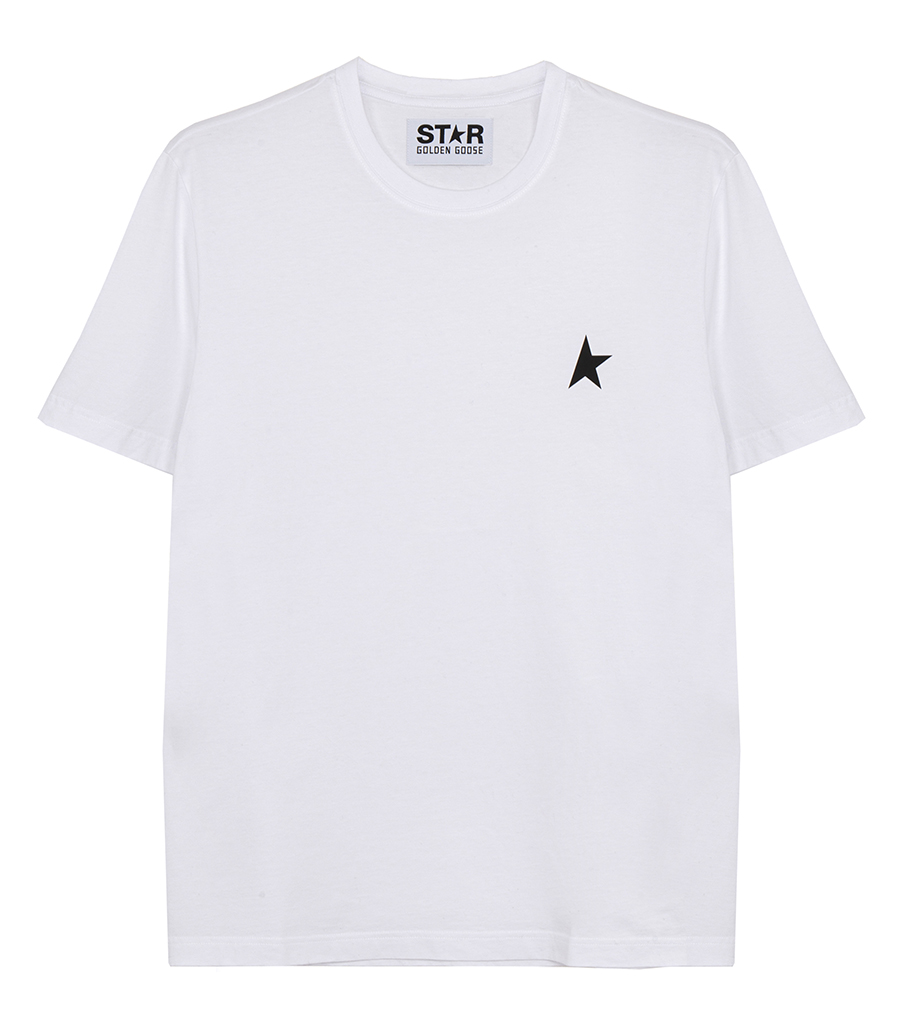 GOLDEN GOOSE  - STAR REGULAR T-SHIRT