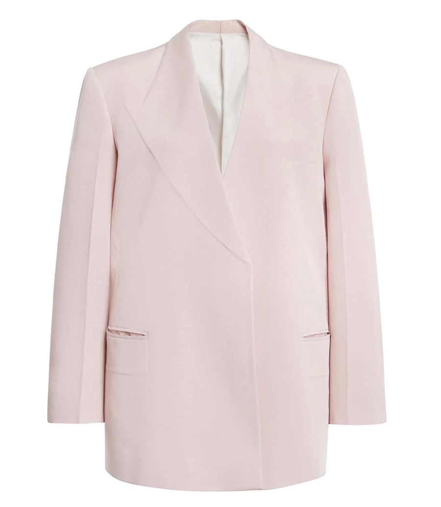 VICTORIA BECKHAM - PEAK LAPEL JACKET