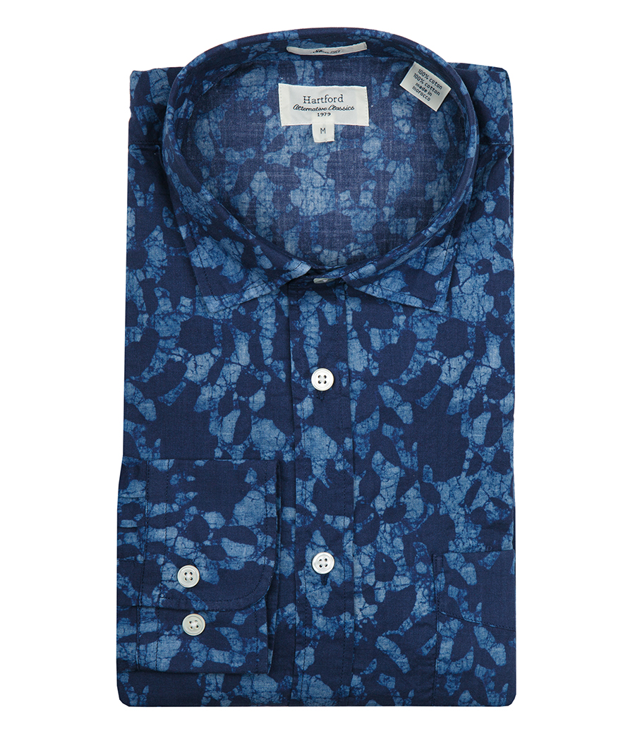 HARTFORD - STORM PRINTED SHIRT