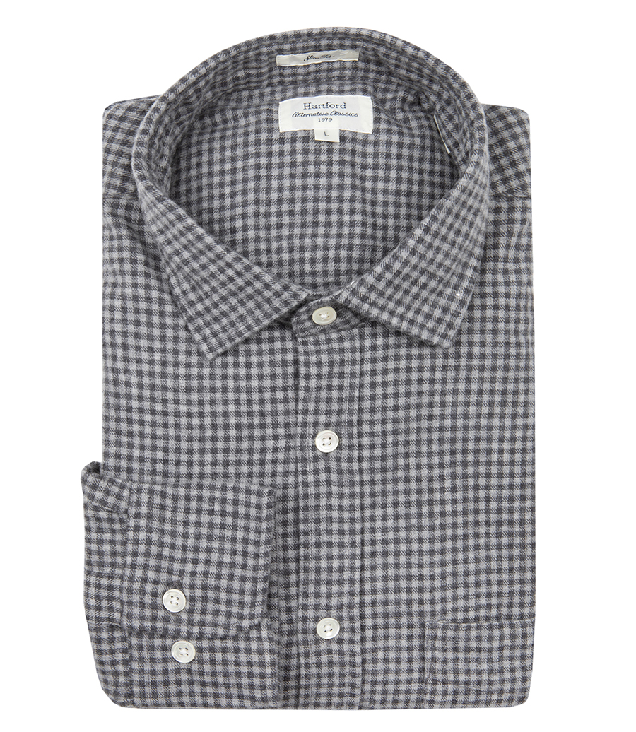 HARTFORD - PAUL CHECKED SHIRT