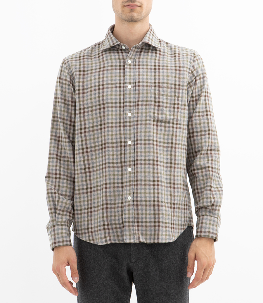 PAUL CHECKED SHIRT