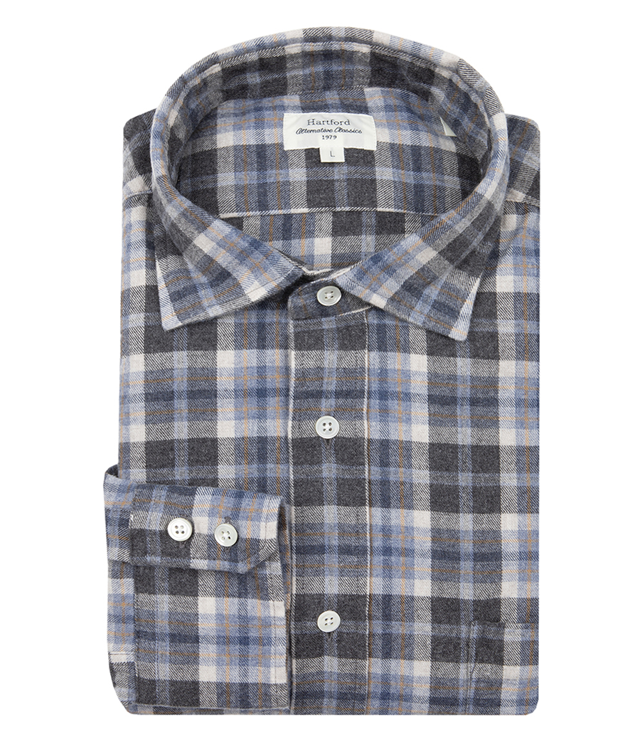 HARTFORD - PAUL CHECKED SHIRT