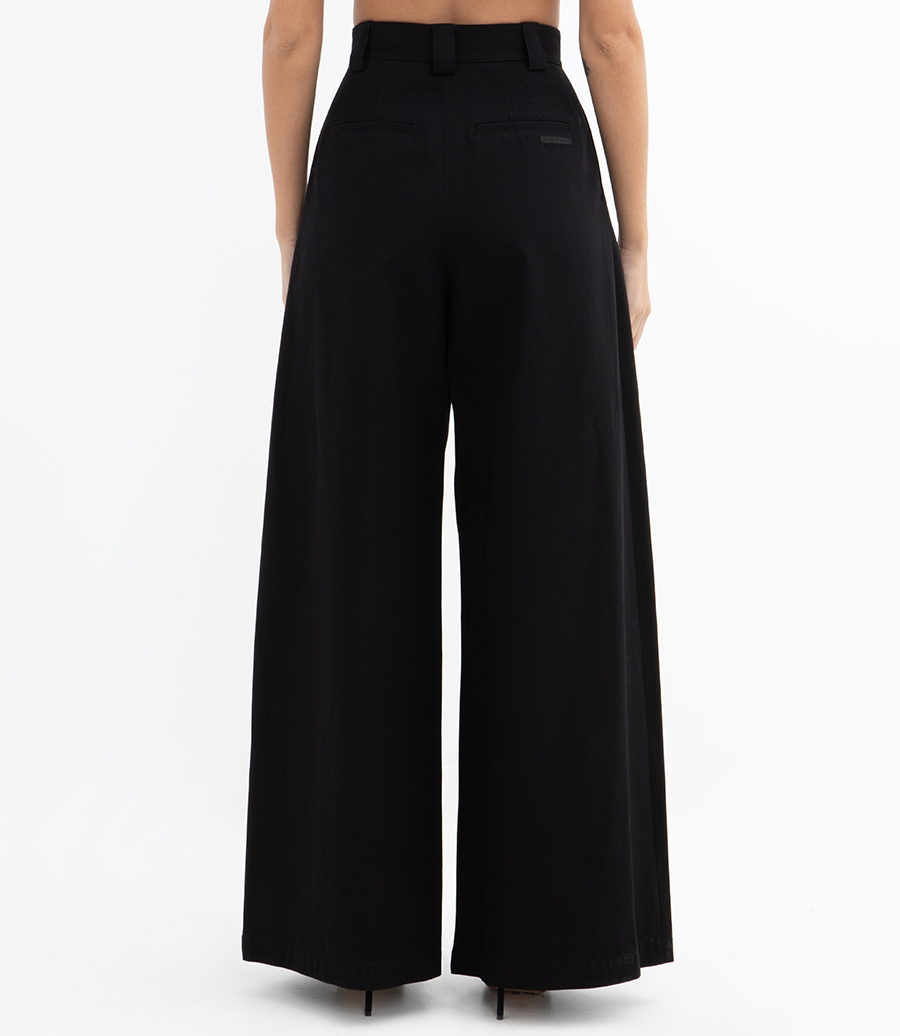 HIGH WAISTED WIDE LEG PANT