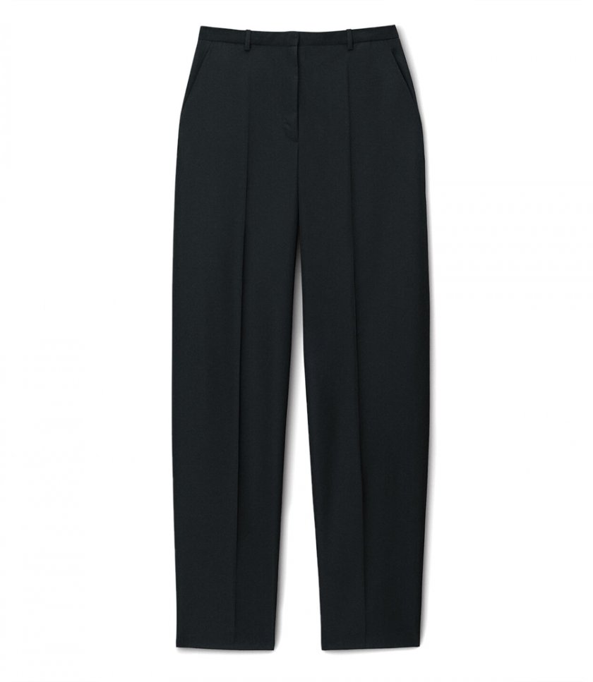 Soho Mid-rise Stretch-jersey Jogging Bottoms In Black