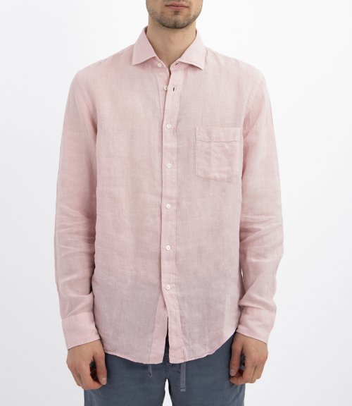 LINEN PAUL PAT SHIRT