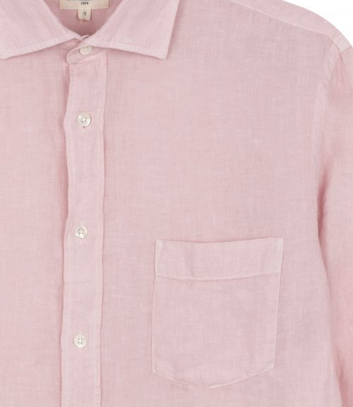 LINEN PAUL PAT SHIRT