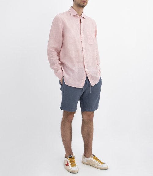 LINEN PAUL PAT SHIRT