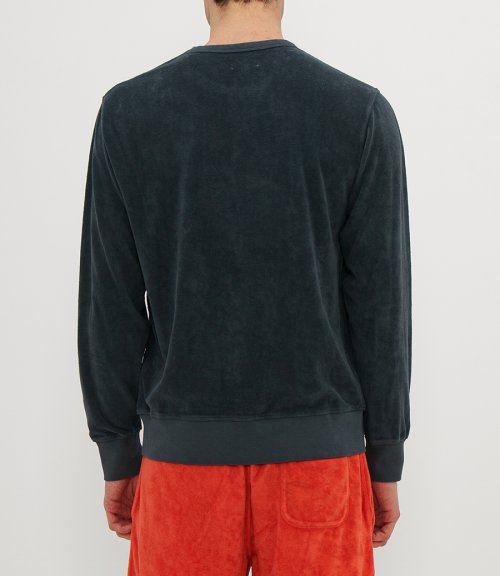 TOWELLING SWEATER