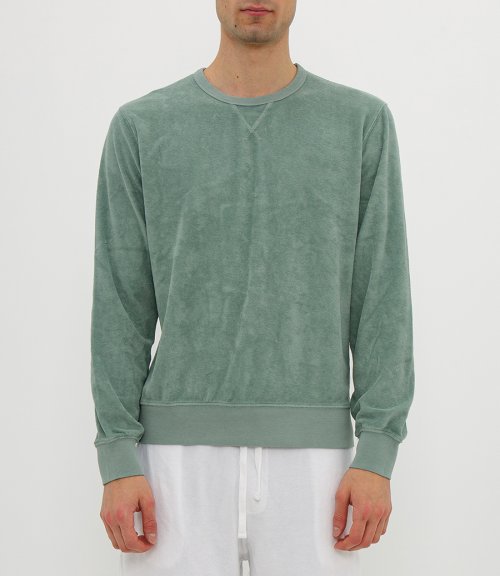 TOWELLING SWEATER